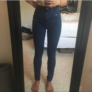 High waist BDG jeans
